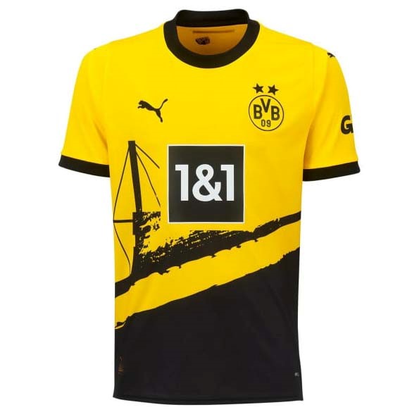 Tailandia Camiseta Borussia Dortmund 1ª 2023/24
